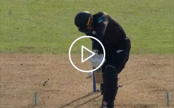 [Watch] David Willey Knocks Over Finn Allen with a Classic Beauty in the First Over